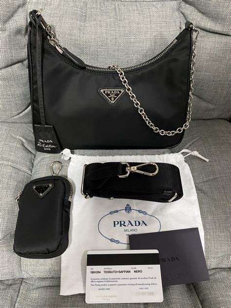 prada nylon crossbody bag 2005|Prada crossbody bag price.